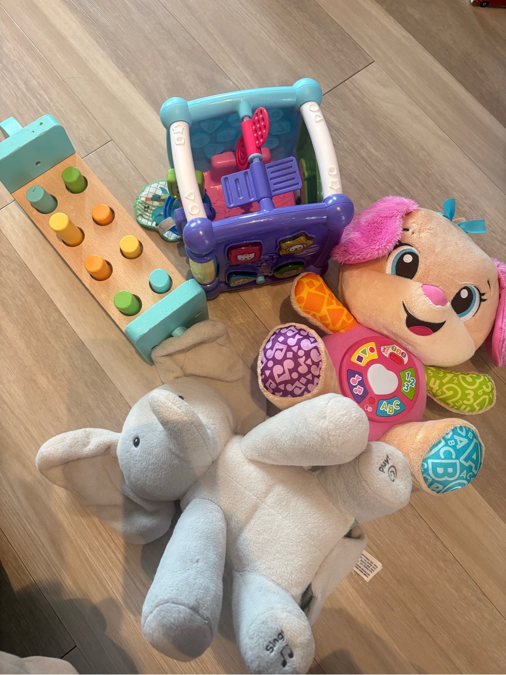 Baby toys bundle
